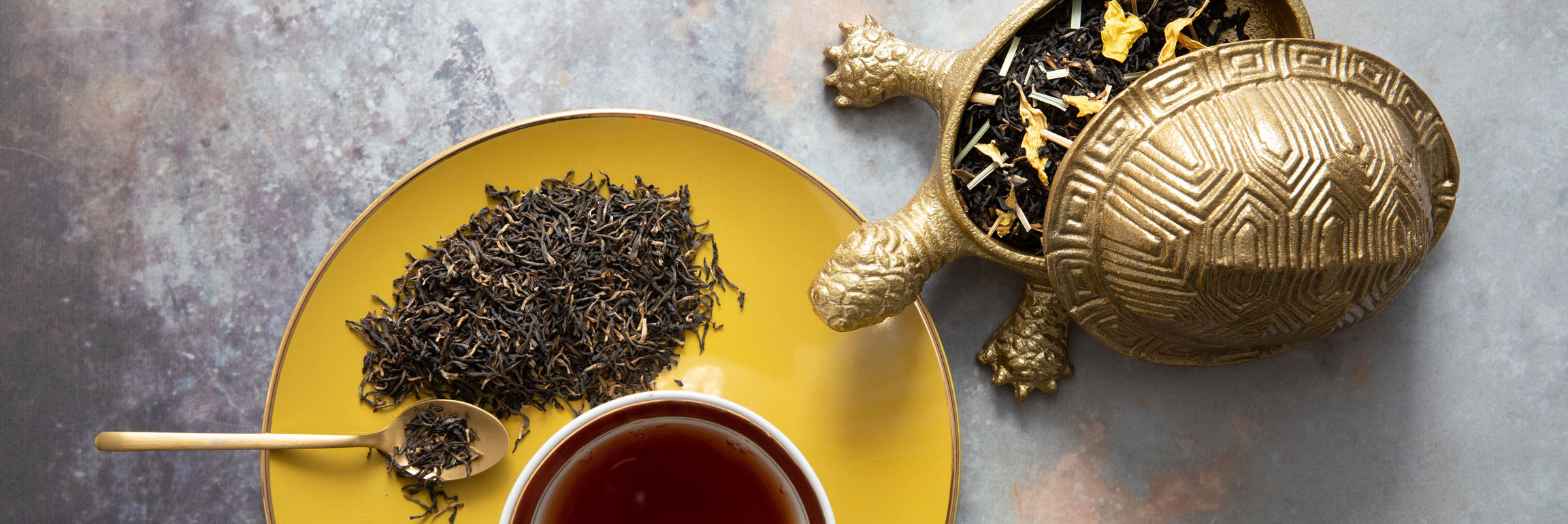 Schwarztee online bestellen Tee Galerie Illertissen