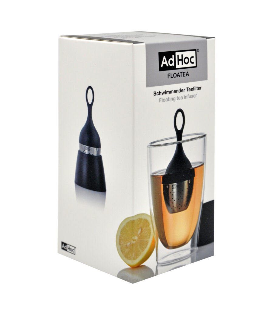 Schwimmender Teefilter Floatea