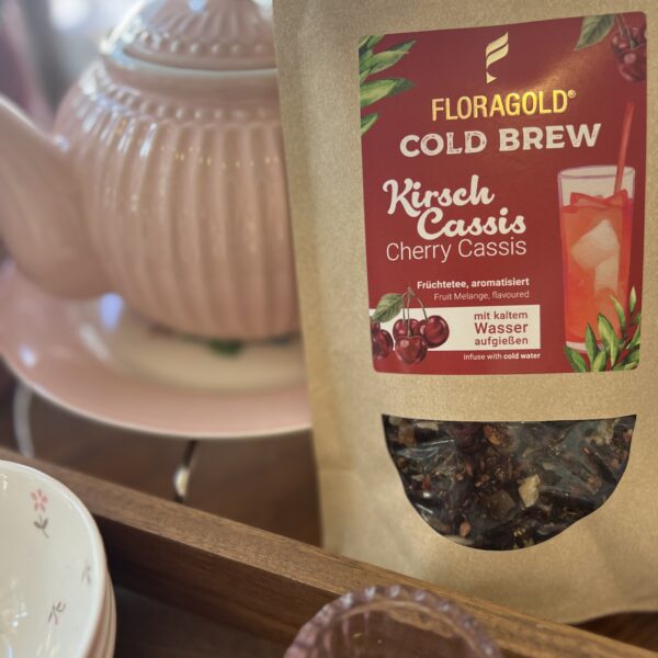 Cold Brew Tee Kirsch Cassis