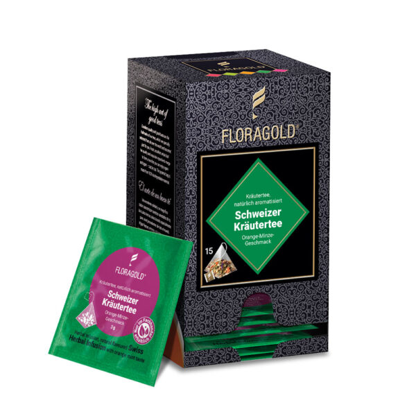 Schweizer Kräutertee natürlich