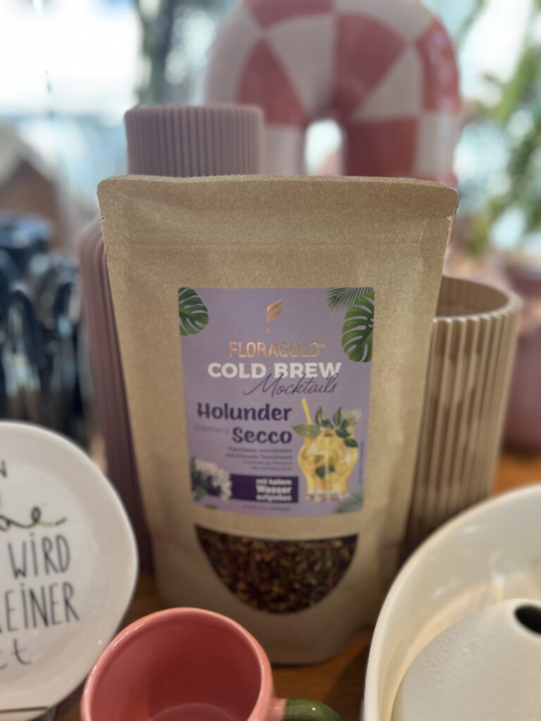 Cold Brew Holunder Secco