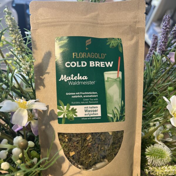 Cold Brew Matcha Waldmeister natürlich