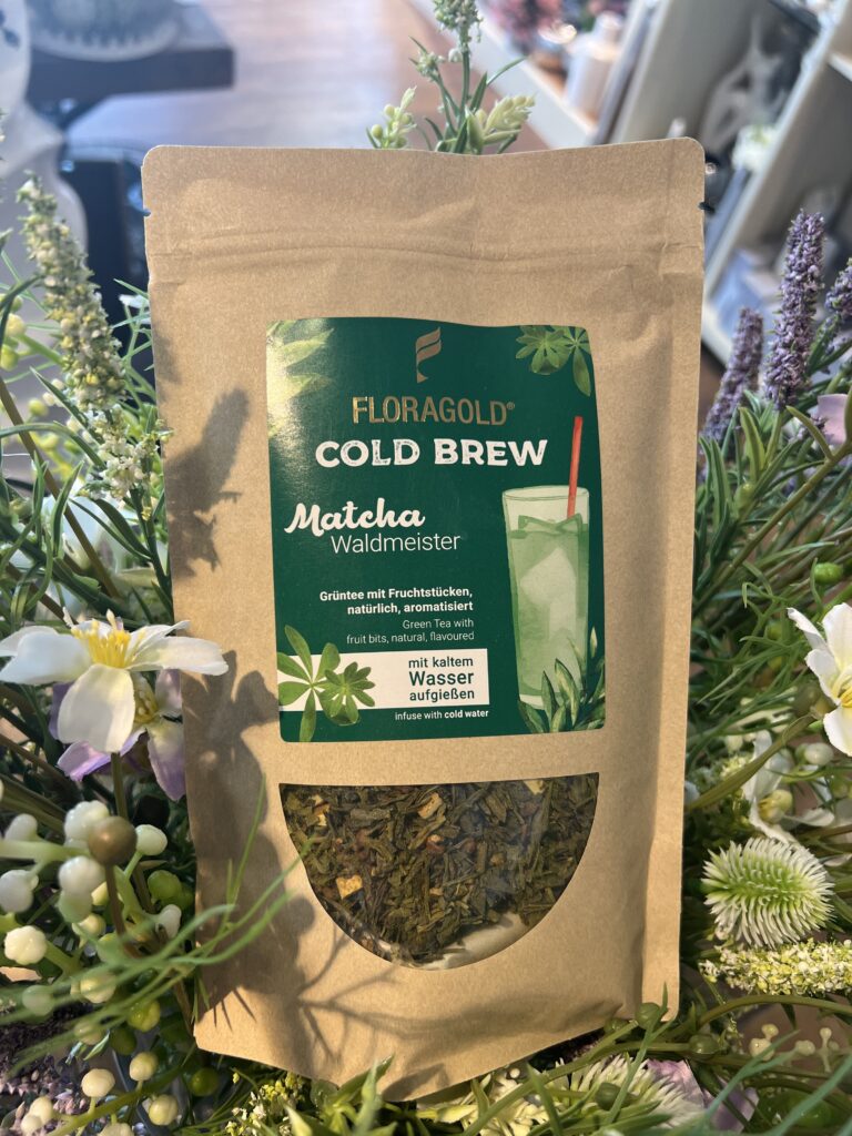 Cold Brew Matcha Waldmeister natürlich