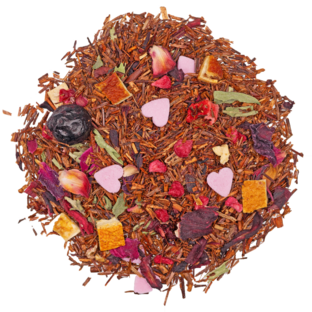 Rooibos Wilde Herzbeere - Fruchtiger Tee mit Beeren und Blüten
